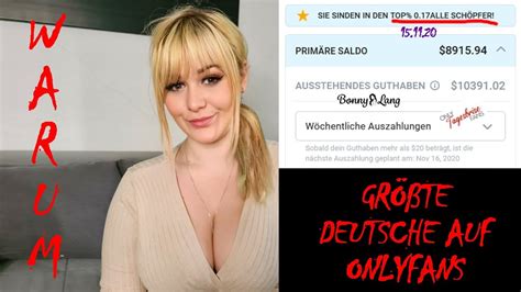 deutsche onlyfans models|OnlyFans aus Deutschland